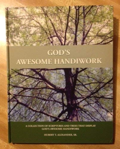 Beispielbild fr God's Awesome Handiwork zum Verkauf von Better World Books