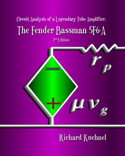 9780976982210: Circuit Analysis of a Legendary Tube Amplifier: The Fender Bassman 5F6-A, Second Edition