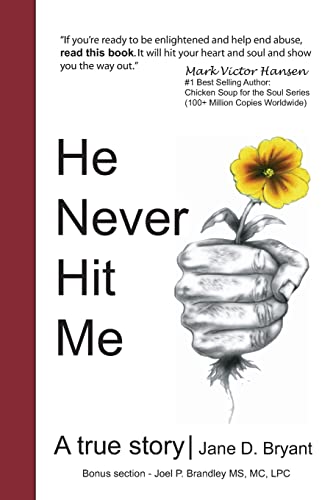 Stock image for He Never Hit Me: A True Story for sale by Lucky's Textbooks