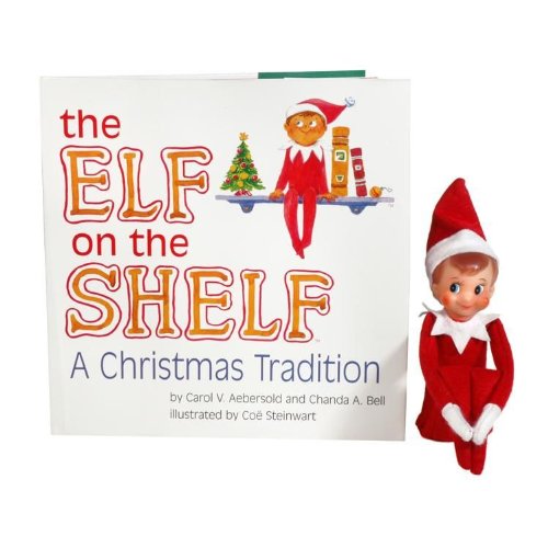 Elf on the Shelf (The Elf on the Shelf: A Christmas Tradition, Volume 1): Carol Aebersold/ Chanda ...