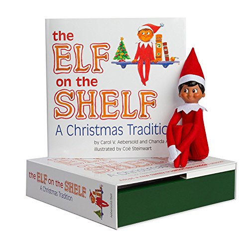Imagen de archivo de The Elf on the Shelf A Christmas Tradition (Brown-Eyed boy Scout elf) (EOTBOYD) a la venta por BooksRun