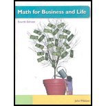 Math for Business and Life, 4 Edition (Student Text) - Webber