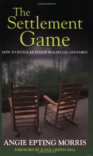 Stock image for The Settlement Game: How to Settle an Estate Peacefully And Fairly for sale by Jenson Books Inc