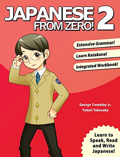 Imagen de archivo de Japanese from Zero! 2 a la venta por Better World Books