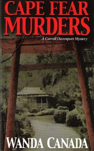 9780977003310: Cape Fear Murders (A Carroll Davenport Mystery)