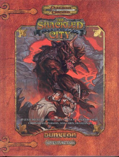 Imagen de archivo de Shackled City Adventure Path, The (Dungeons & Dragons (3rd Edition) (d20) (Paizo Publishing)) a la venta por Noble Knight Games