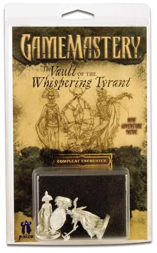 Stock image for The Vault of the Whispering Tyrant: Compleat Encounter (Game Mastery) for sale by SecondSale