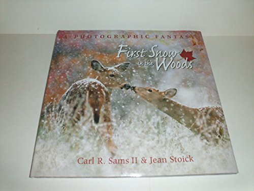 Imagen de archivo de First Snow in the Woods: A Photographic Fantasy a la venta por Gulf Coast Books