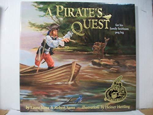 Beispielbild fr A Pirate's Quest: For His Family Heirloom Peg Leg zum Verkauf von SecondSale
