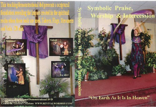 Beispielbild fr Symbolic Praise, Worship and Intercession Vol. 1 DVD zum Verkauf von HPB-Diamond
