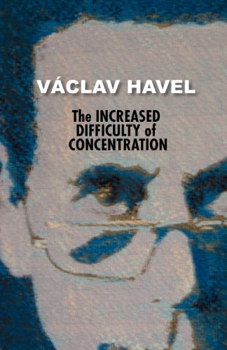 Imagen de archivo de The Increased Difficulty of Concentration (Havel Collection) a la venta por GF Books, Inc.