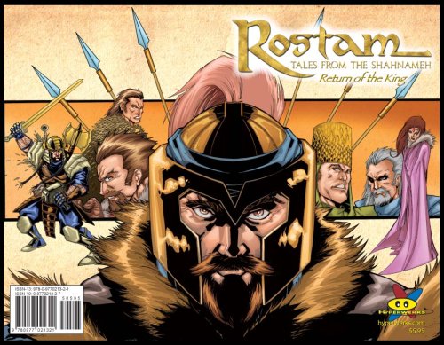 Imagen de archivo de Rostam, Return of the King (Shahnameh, Persian Book of Kings) a la venta por Books Unplugged