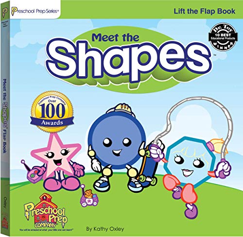 Stock image for Meet the Shapes Lift the Flap Book for sale by Hawking Books