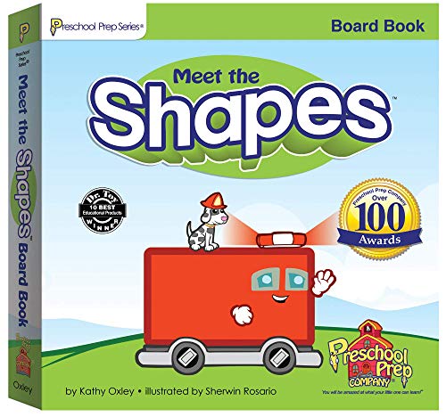 Imagen de archivo de Meet the Shapes Board Book a la venta por Goodwill of Colorado