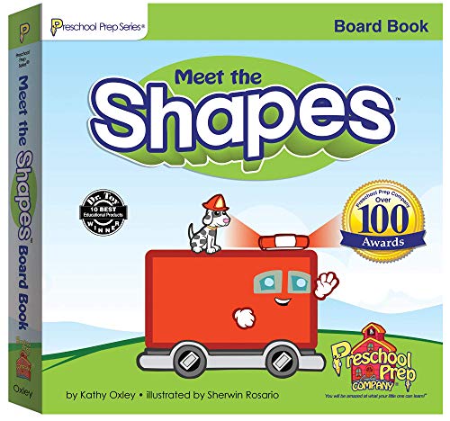 9780977021512: Meet the Shapes Board Book