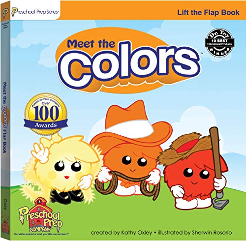 Stock image for Meet the Colors Lift the Flap Book for sale by Gulf Coast Books