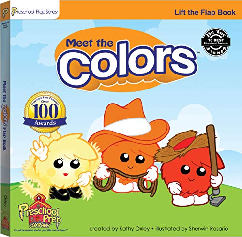 Stock image for Meet the Colors: Lift the Flap Book for sale by ThriftBooks-Dallas