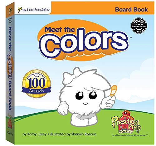 9780977021550: Meet the Colors Board Book