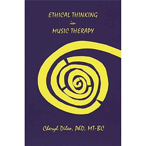 Imagen de archivo de Ethical Thinking in Music Therapy a la venta por HPB-Red