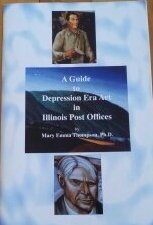 Imagen de archivo de A Guide to Depression Era Art in Illinois Post Offices a la venta por The Sly Fox