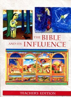 Imagen de archivo de THE BIBLE AND ITS INFLUENCE, TEACHERS EDITION, SECOND EDITION a la venta por HPB-Red
