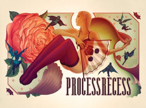 Process Recess Volume 2: Portfolio (9780977030460) by Jean, James