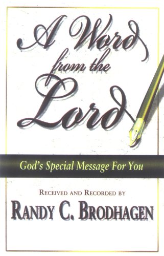 Imagen de archivo de A Word from the Lord a la venta por -OnTimeBooks-