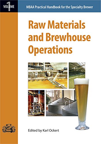 9780977051915: Raw Materials and Brewhouse Operations (Mbaa Practical Handbook for the Specialty Brewer)