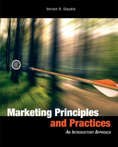 Imagen de archivo de "Marketing Principles and Practices: An Introductory Approach, w/CD Up a la venta por Hawking Books