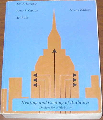 9780977061501: Heating and Cooling of Buildings : Design for Efficiency 2nd edition 2005