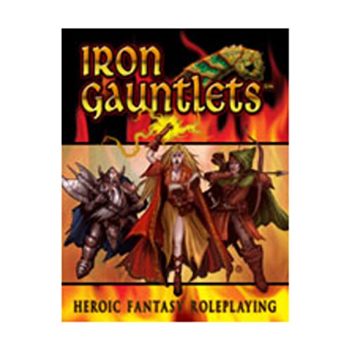 Beispielbild fr Iron Gauntlets 1st Printing (Iron Gauntlets) zum Verkauf von Noble Knight Games