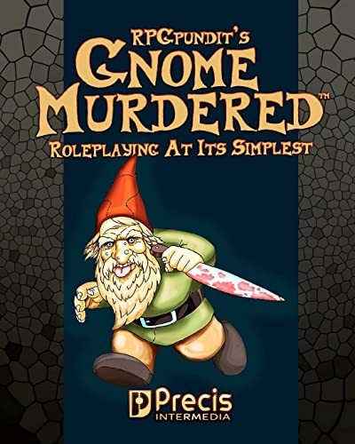 Beispielbild fr RPGPundit's GnomeMurdered zum Verkauf von THE SAINT BOOKSTORE
