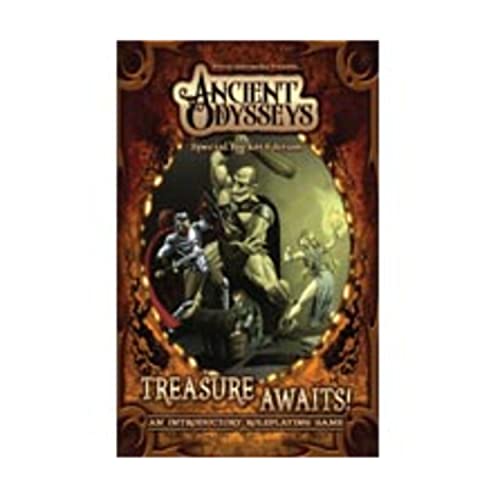 Beispielbild fr Ancient Odysseys: Treasure Awaits! Pocket Edition zum Verkauf von Wonder Book