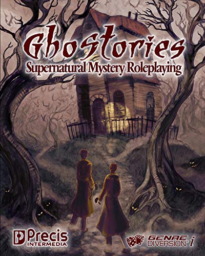 Beispielbild fr Ghostories: Supernatural Mystery Roleplaying zum Verkauf von Patrico Books