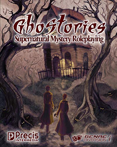 Imagen de archivo de Ghostories: Supernatural Mystery Roleplaying a la venta por Patrico Books