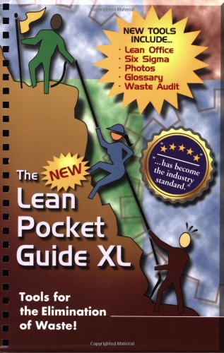 Beispielbild fr The New Lean Pocket Guide XL zum Verkauf von ZBK Books