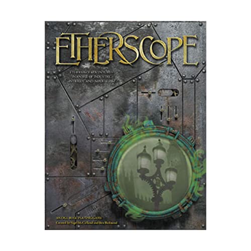 9780977073863: Etherscope: Etherspace Adventures in an Age of Industry, Intrigue, and Imperialism- A Complete Role-Playing Game