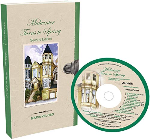 Imagen de archivo de Midwinter Turns to Spring (Book + Music CD) a la venta por HPB-Red