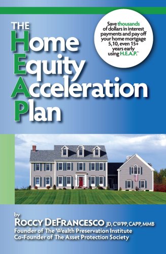 Beispielbild fr The Home Equity Acceleration Plan (H.E.A.P) zum Verkauf von SecondSale