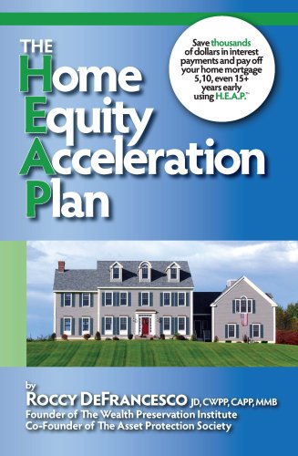 9780977077076: The Home Equity Acceleration Plan