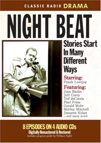 Beispielbild fr Night Beat: Stories Start in Many Different Ways zum Verkauf von Bookmans