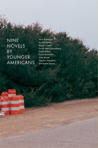 Beispielbild fr Nine Novels by Younger Americans zum Verkauf von Books From California