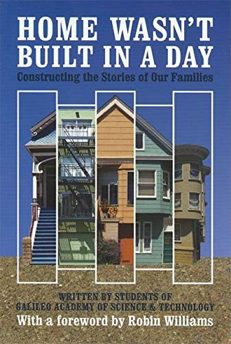 Stock image for Home Wasn't Built in a Day: Constructing the Stories of Our Families for sale by HPB-Ruby