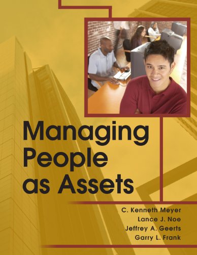 Imagen de archivo de Managing People as Assets a la venta por GoldenWavesOfBooks