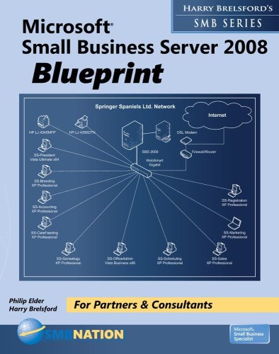 Stock image for Microsoft Small Business Server 2008 Blueprint for sale by ThriftBooks-Atlanta