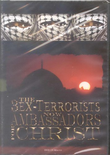 Beispielbild fr The 3 Ex-Terrorists: Now Ambassadors for Christ (DVD) zum Verkauf von Goodwill Books