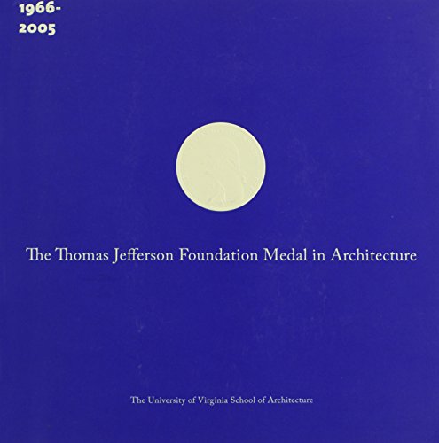 Stock image for T.JEFFERSON FDN MEDAL-ARCHITECTURE for sale by INDOO