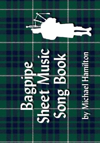 Stock image for Bagpipe Sheet Music Song Book for sale by GF Books, Inc.