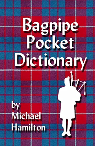 Stock image for Bagpipe Pocket Dictionary for sale by Revaluation Books