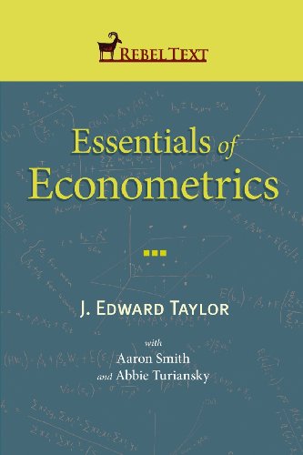 Essentials of Econometrics (9780977103768) by Taylor, J. Edward